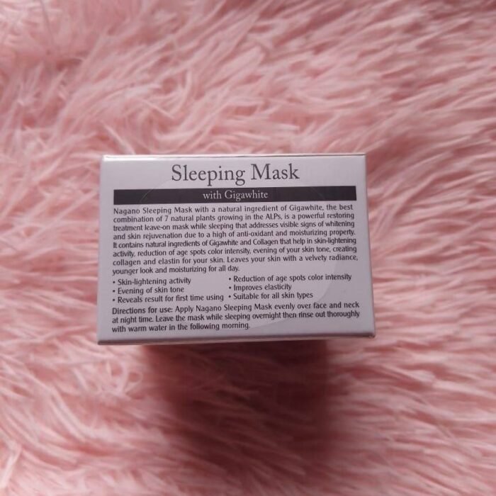 Nagano Sleeping Mask