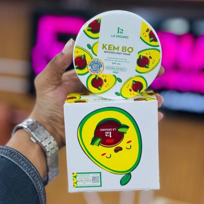 Kem Bo Whitening Body Cream