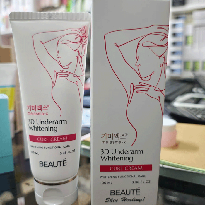 Beaute 3D Underarm Whitening Cure Cream
