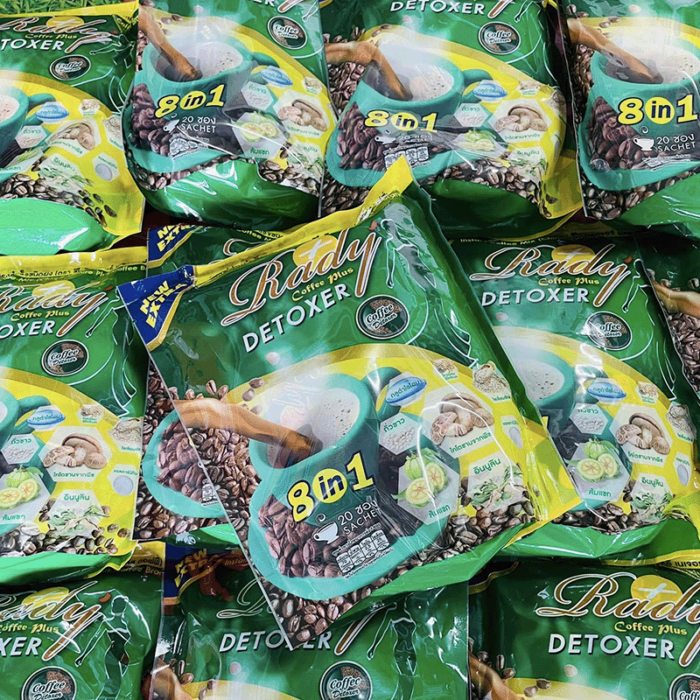 Ready Coffee Plus Detoxer