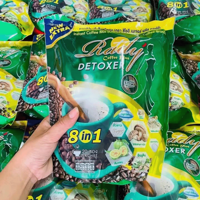 Ready Coffee Plus Detoxer