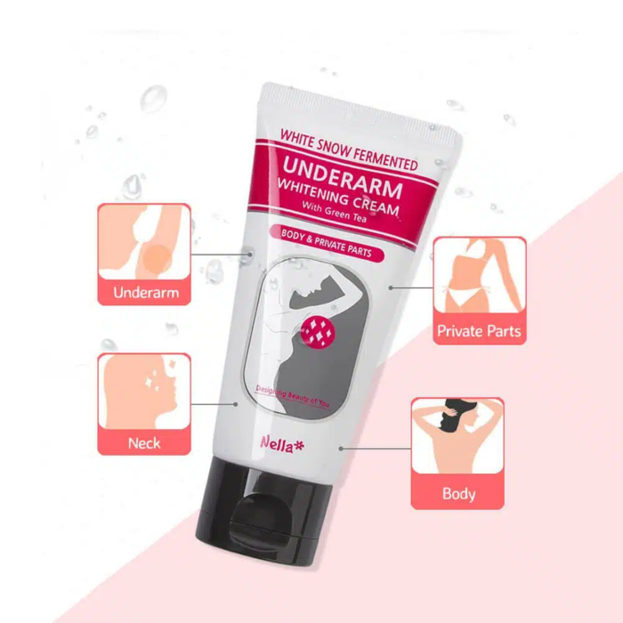 White Snow Fermented Underarm Whitening Cream
