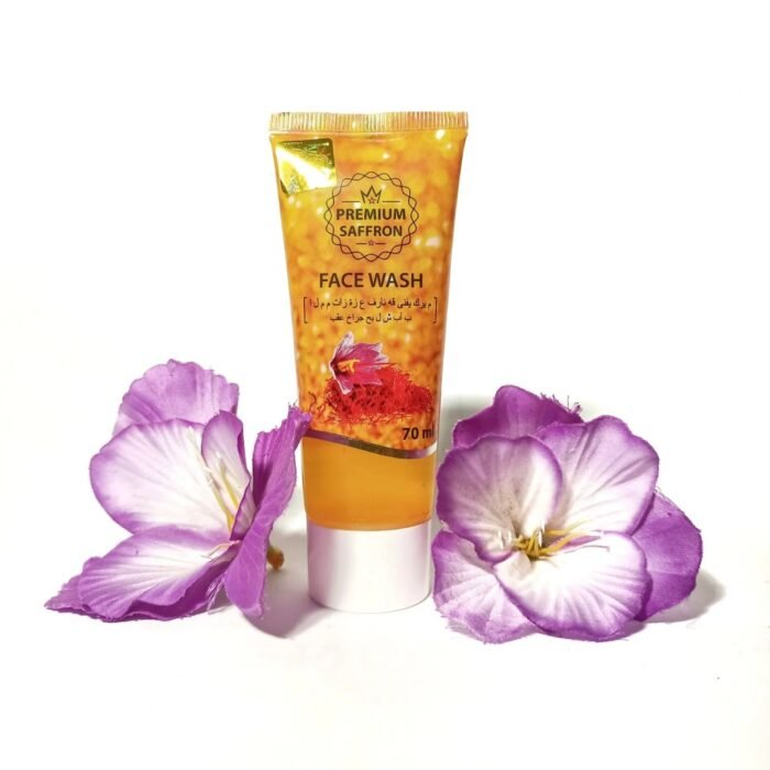 Premium Saffron Face Wash