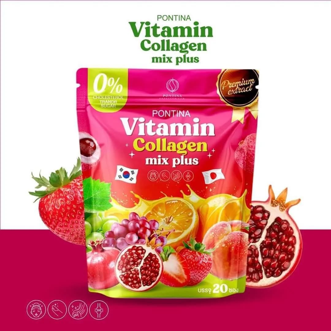 Vitamin Collagen Mix Plus Juice