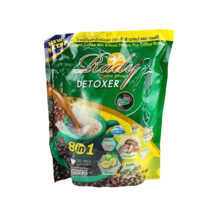 Ready Coffee Plus Detoxer