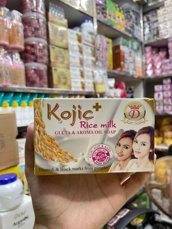 Kojic Rice Milk Gluta & Aroma Oil Soap