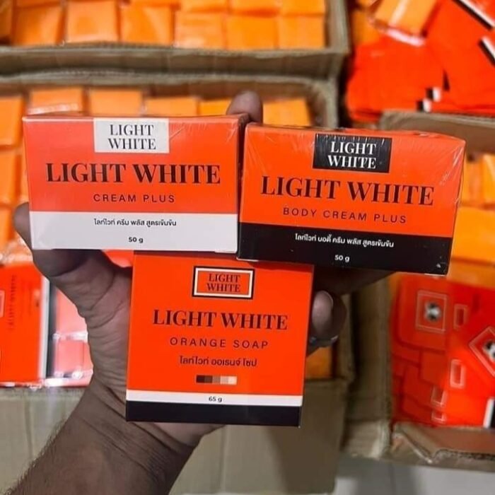 Light White Body Cream Set