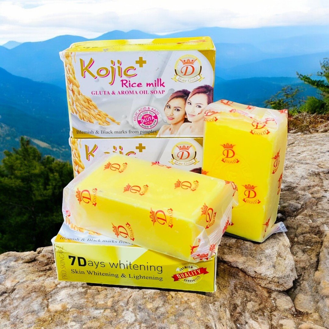 Kojic Rice Milk Gluta & Aroma Oil Soap