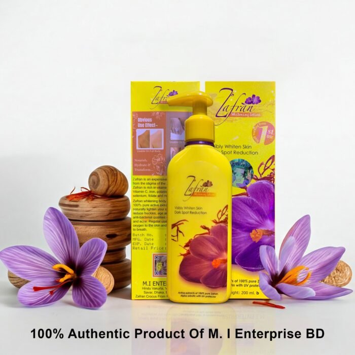 Zafran Whitening Lotion