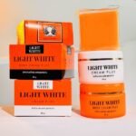 Light White Body Cream Set