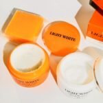 Light White Body Cream Set