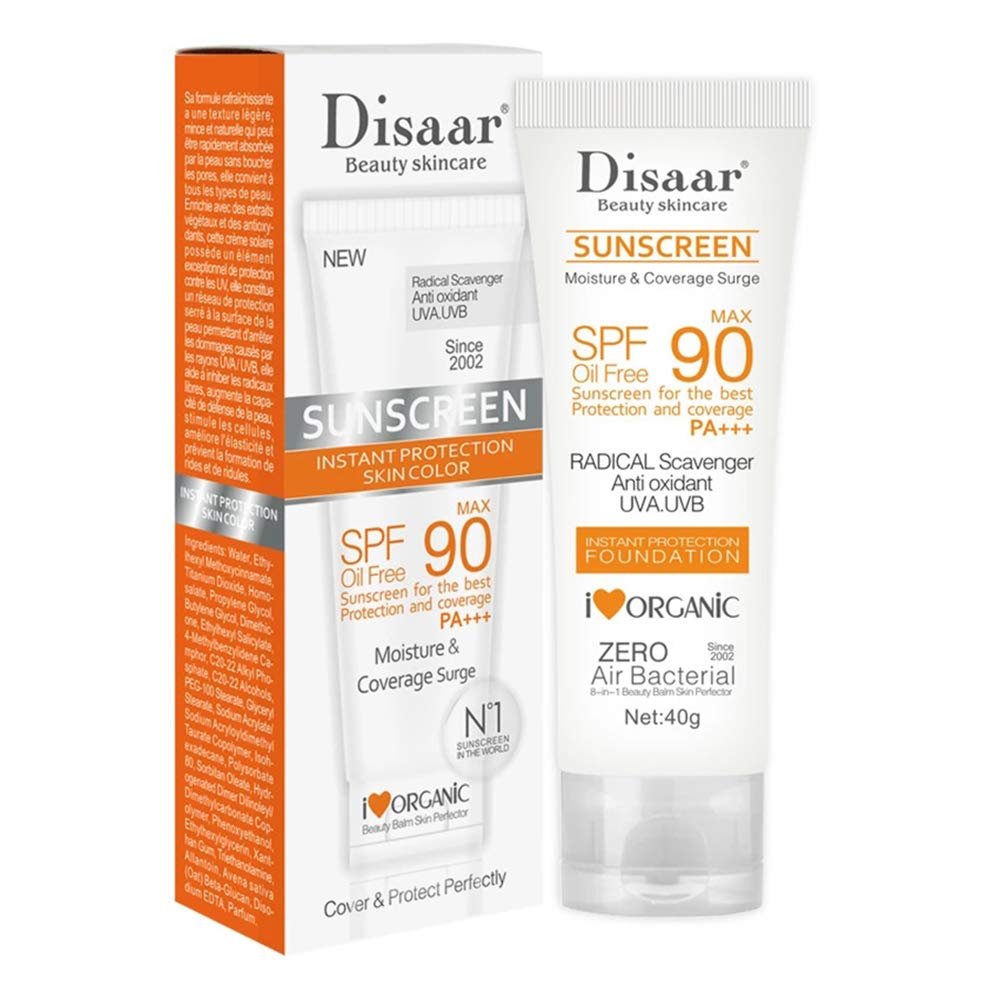 Disaar Beauty Sunscreen SPF 90