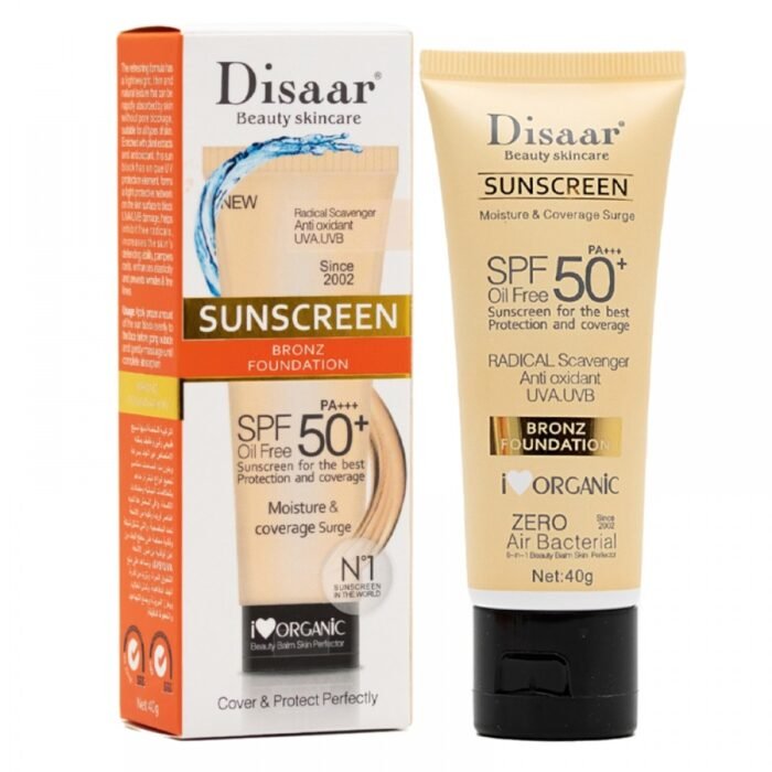 Disaar Bronz Foundation Sunscreen