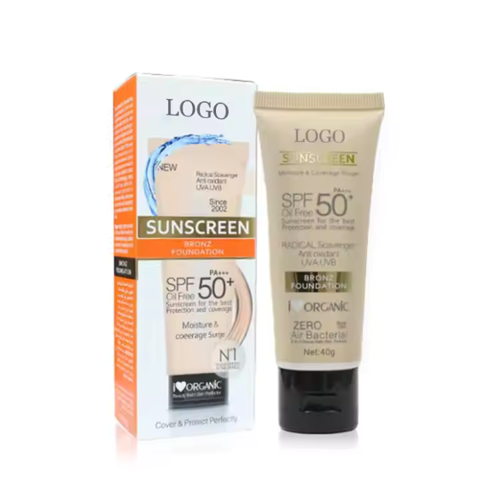 Disaar Bronz Foundation Sunscreen