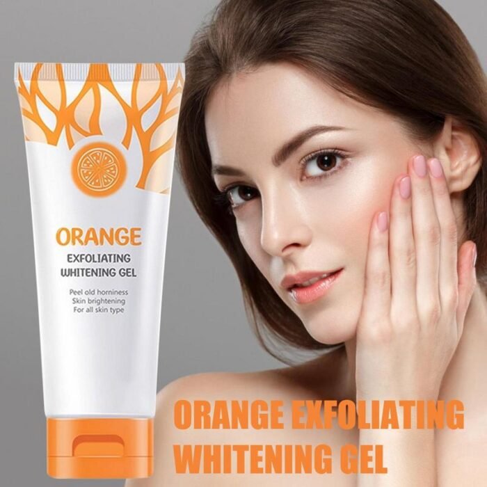 Orange Exfoliating Whitening Gel