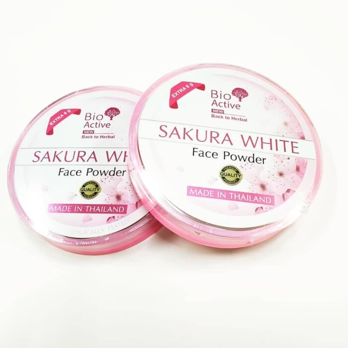 Bio Active Sakura Pink Face Powder