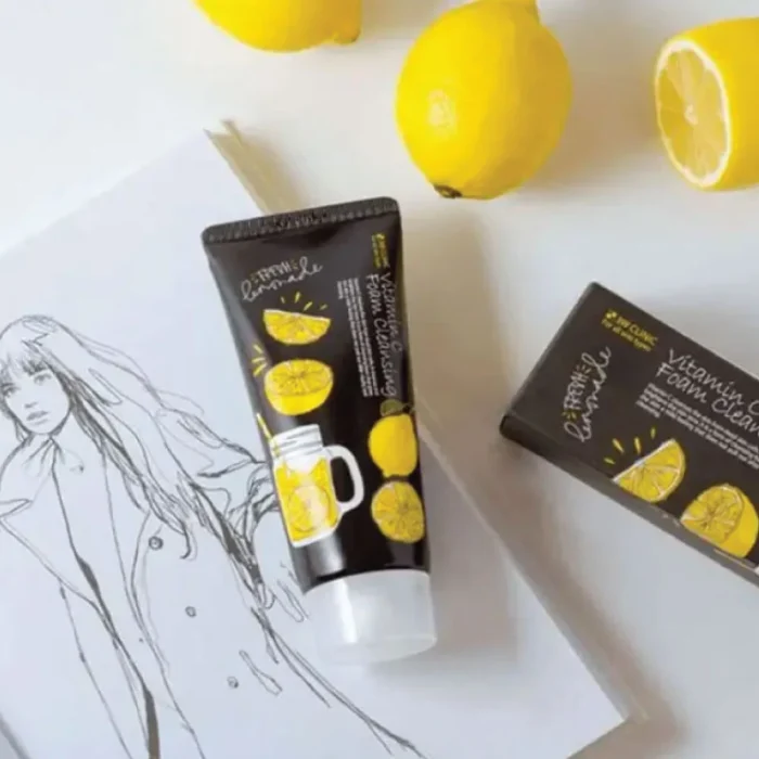 3w Clinic Vitamin C Face Foram Cleansing