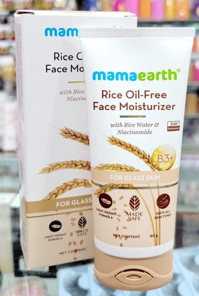 Mamaearth Rice Oil Free Moisturiser