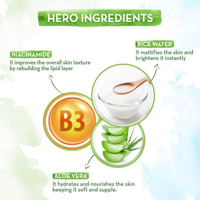 Mamaearth Rice Oil Free Moisturiser