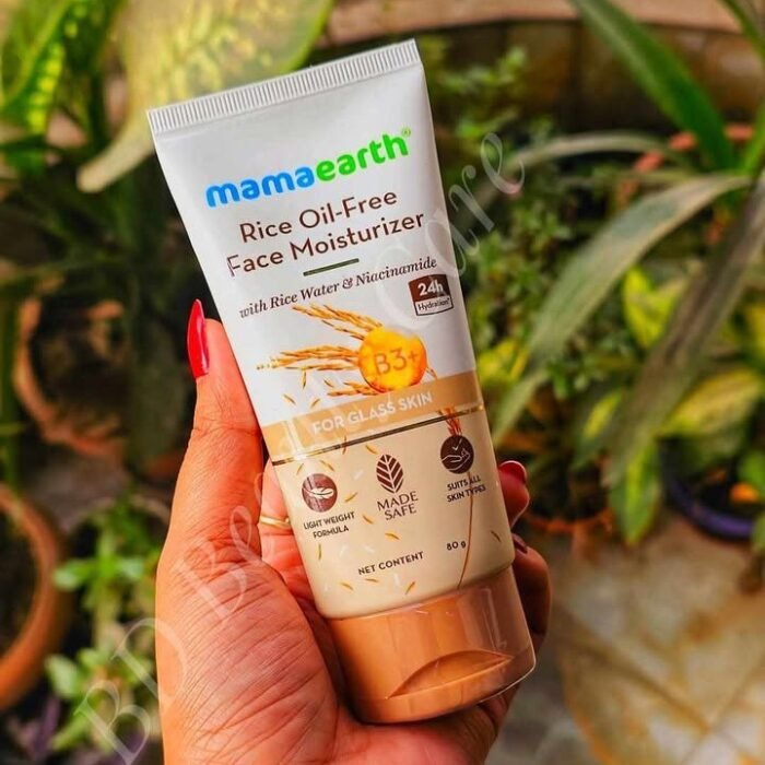 Mamaearth Rice Oil Free Moisturiser