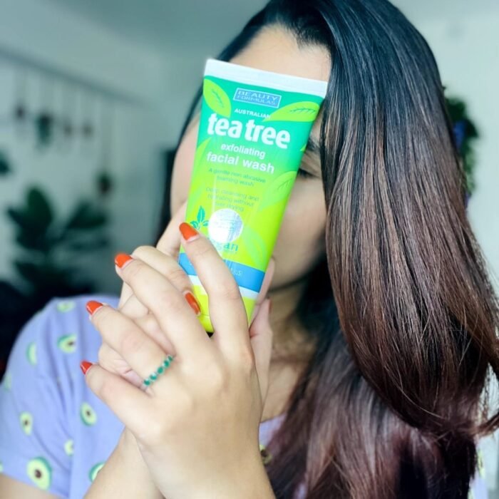 Beauty Formulas Tea Tree Face Wash