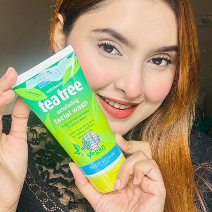 Beauty Formulas Tea Tree Face Wash