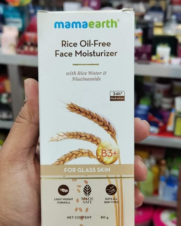 Mamaearth Rice Oil Free Moisturiser