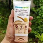 Mamaearth Rice Oil Free Moisturiser