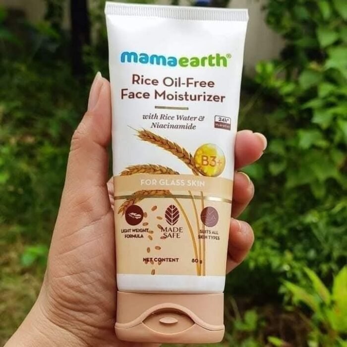 Mamaearth Rice Oil Free Moisturiser