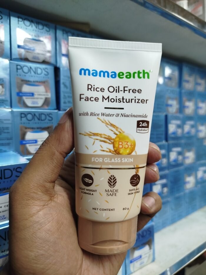 Mamaearth Rice Oil Free Moisturiser