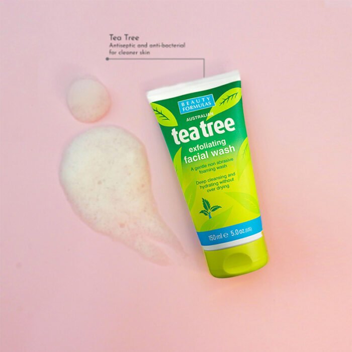 Beauty Formulas Tea Tree Face Wash