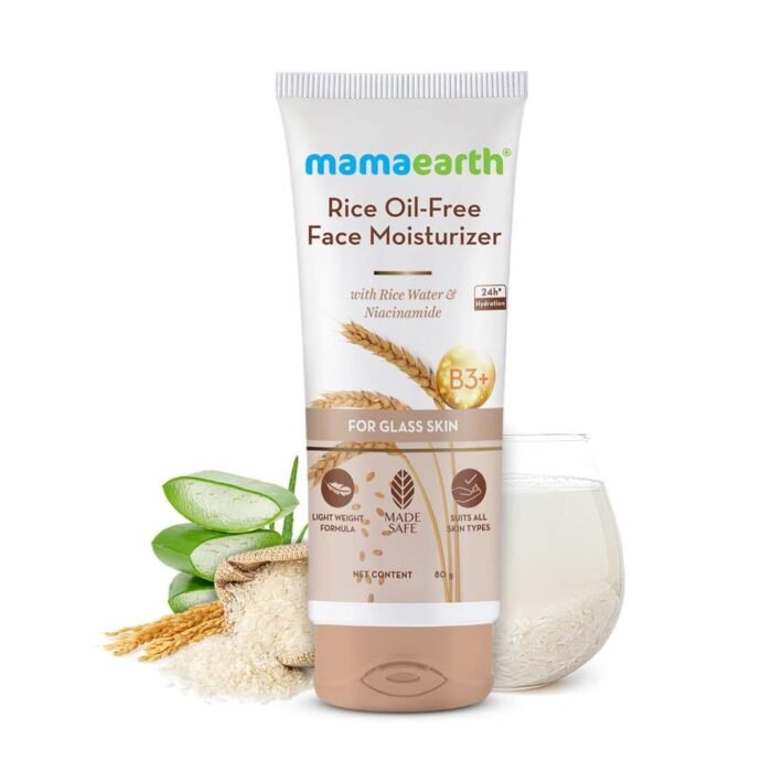 Mamaearth Rice Oil Free Moisturiser