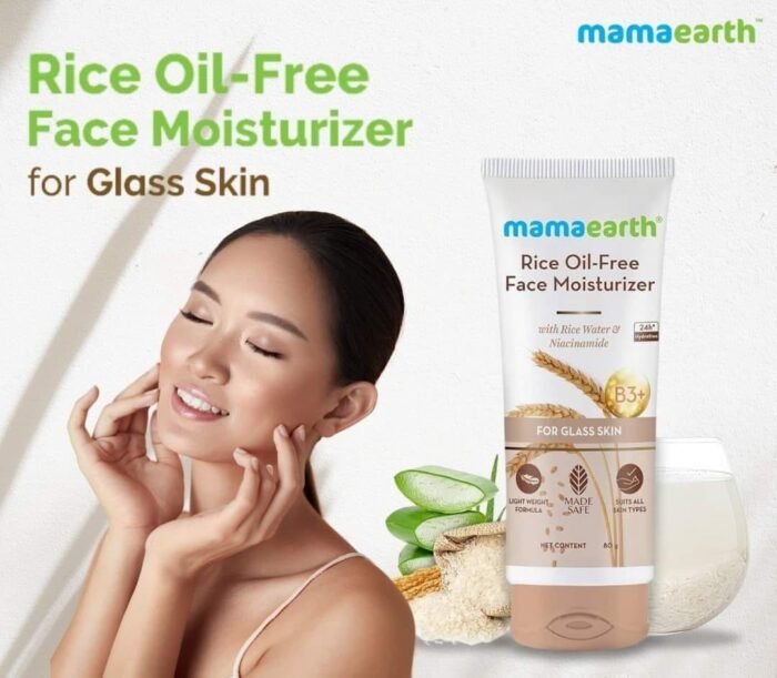 Mamaearth Rice Oil Free Moisturiser