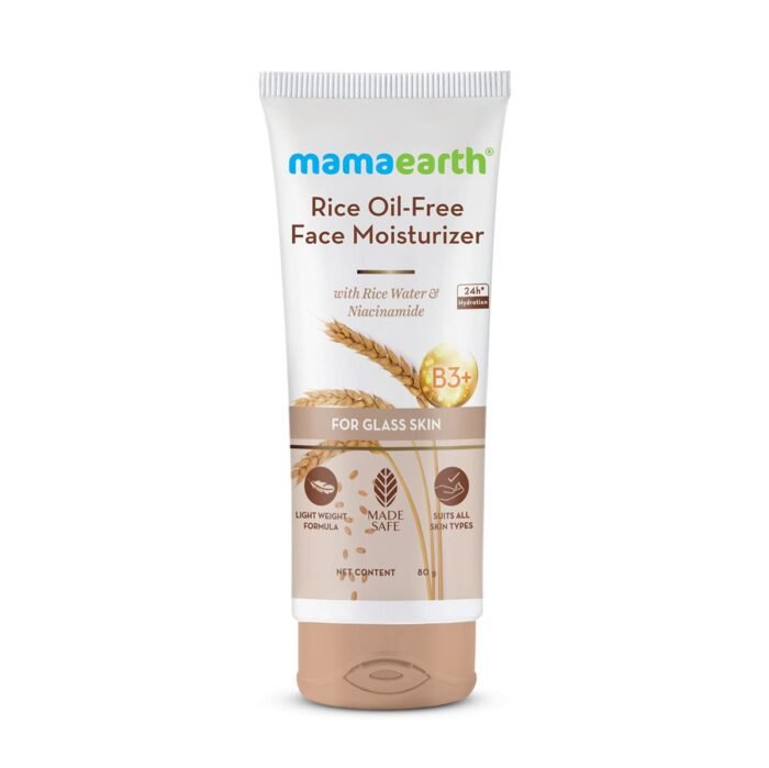 Mamaearth Rice Oil Free Moisturiser