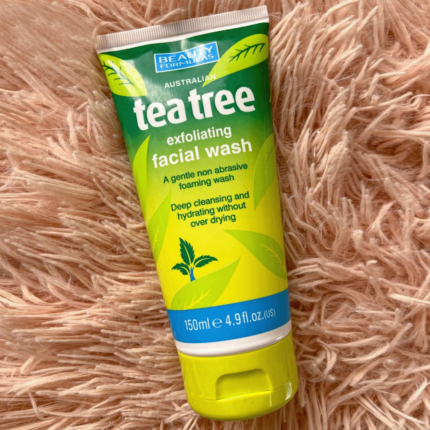 Beauty Formulas Tea Tree Face Wash