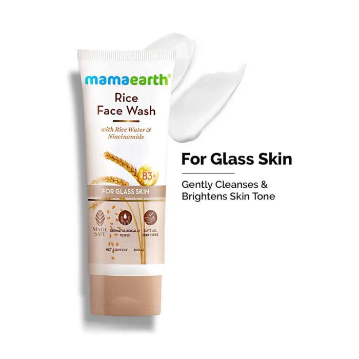 Mamaearth Rice Oil Free Moisturiser