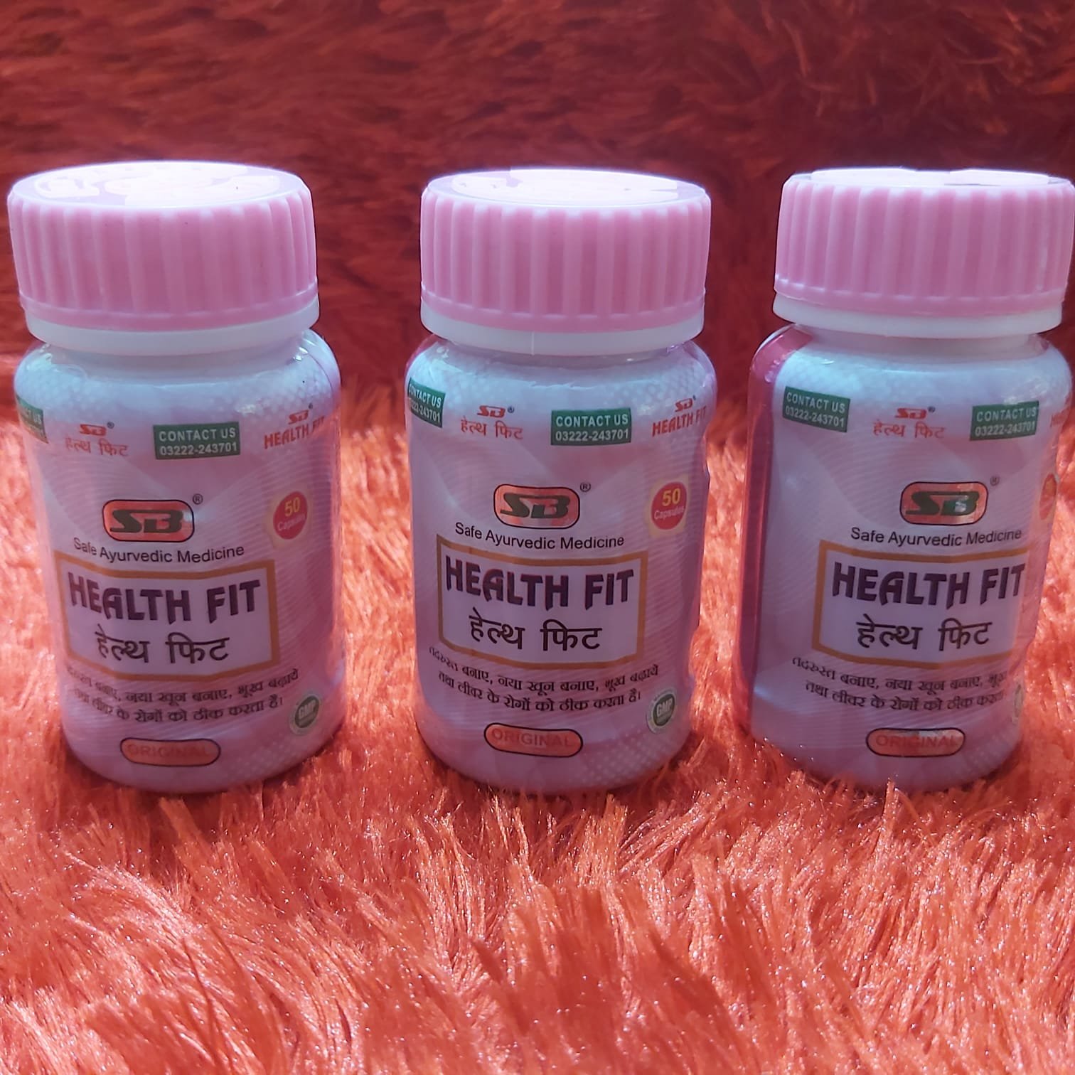 Health Fit Combo Pack