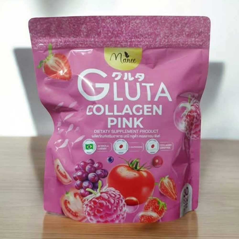 Manee Gluta Collagen Pink Juice