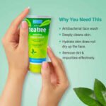 Beauty Formulas Tea Tree Face Wash
