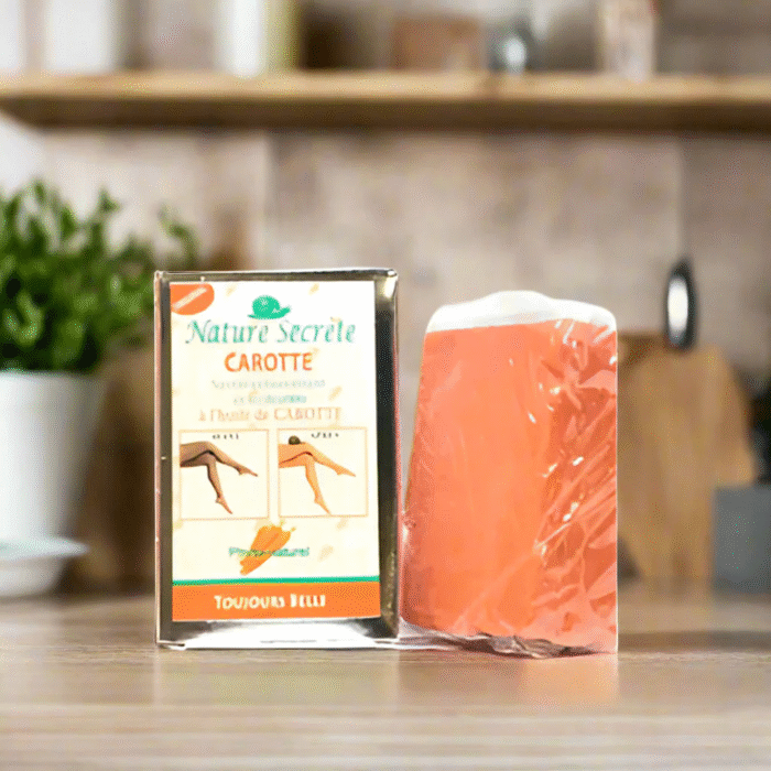 Nature Secret Natural Exfoliating Argan Carotte Soap
