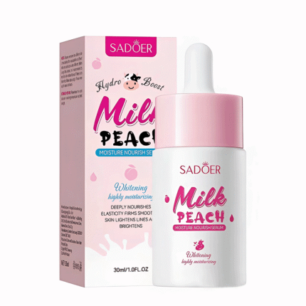 Sodoer Milk Peach Moisture Nourish Serum
