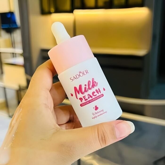Sodoer Milk Peach Moisture Nourish Serum