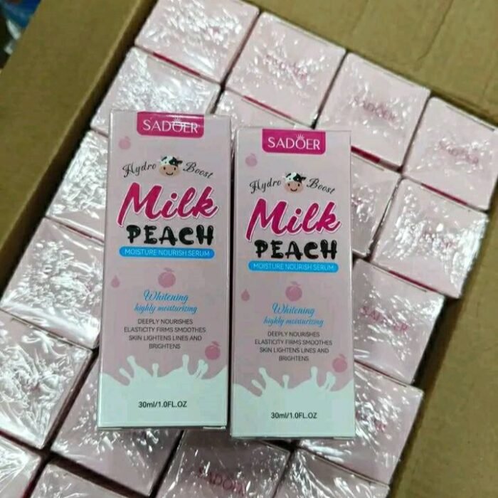 Sodoer Milk Peach Moisture Nourish Serum