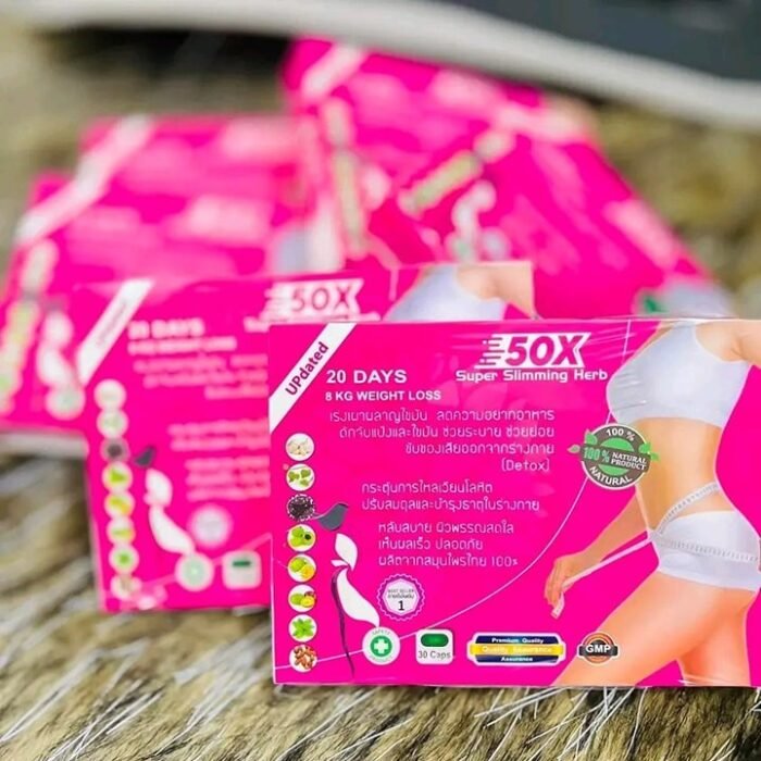 50x Super Slimming Herb