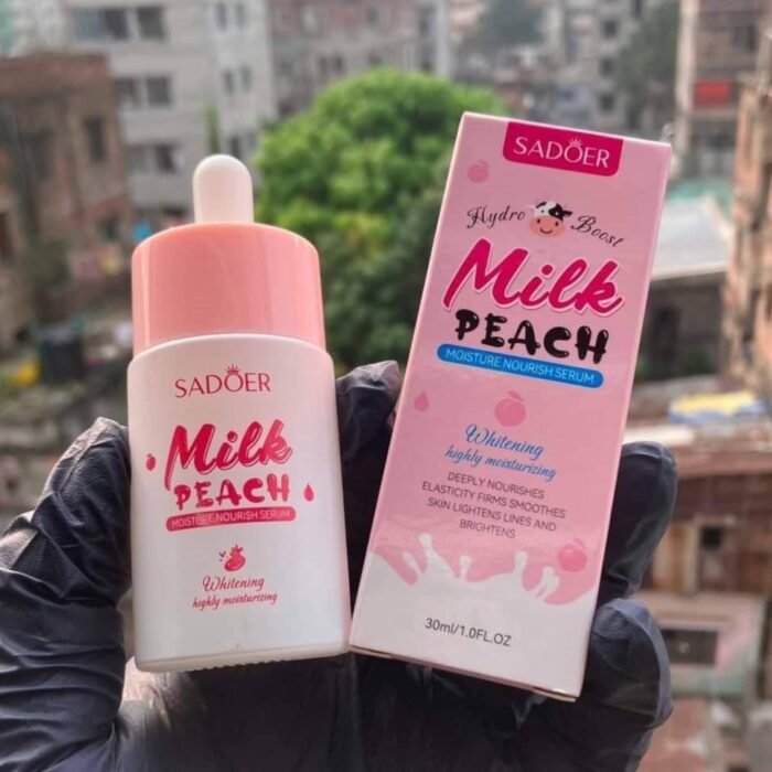 Sodoer Milk Peach Moisture Nourish Serum