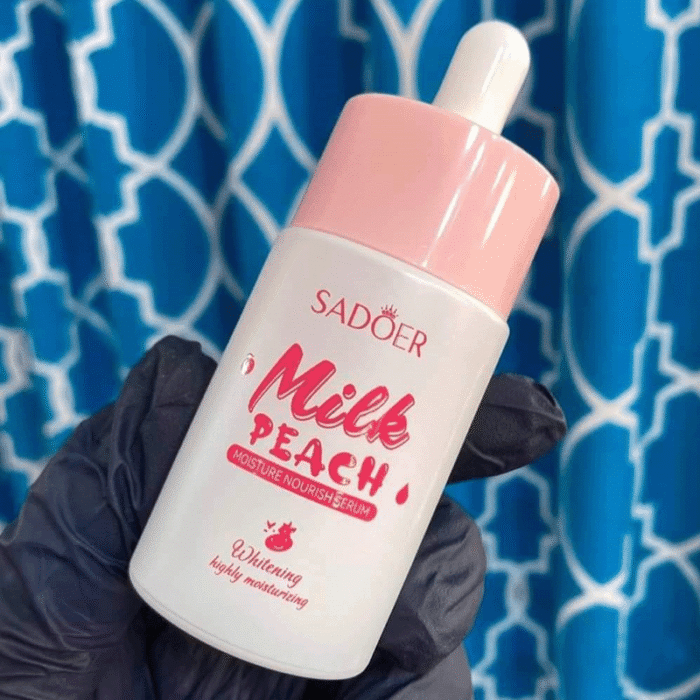 Sodoer Milk Peach Moisture Nourish Serum