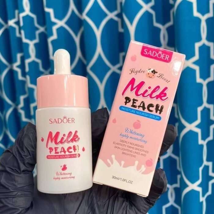 Sodoer Milk Peach Moisture Nourish Serum