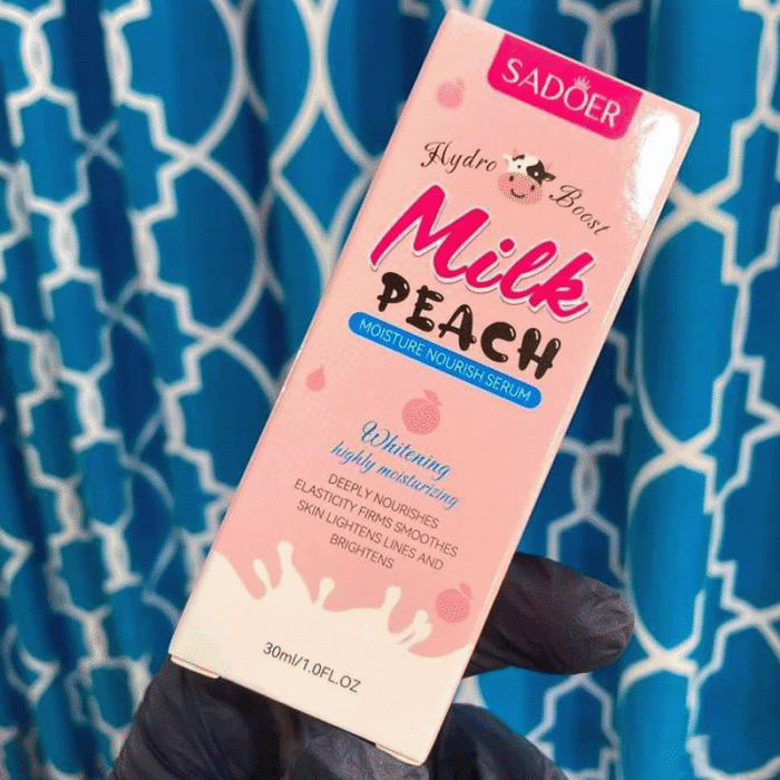 Sodoer Milk Peach Moisture Nourish Serum