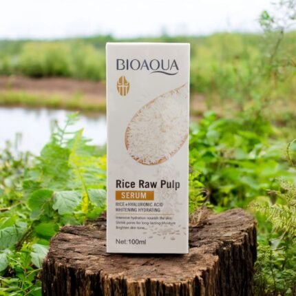 Bioaqua Rice Raw Pulp Essence Serum