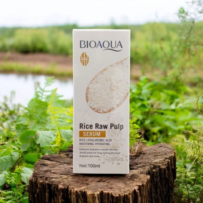 Bioaqua Rice Raw Pulp Essence Serum